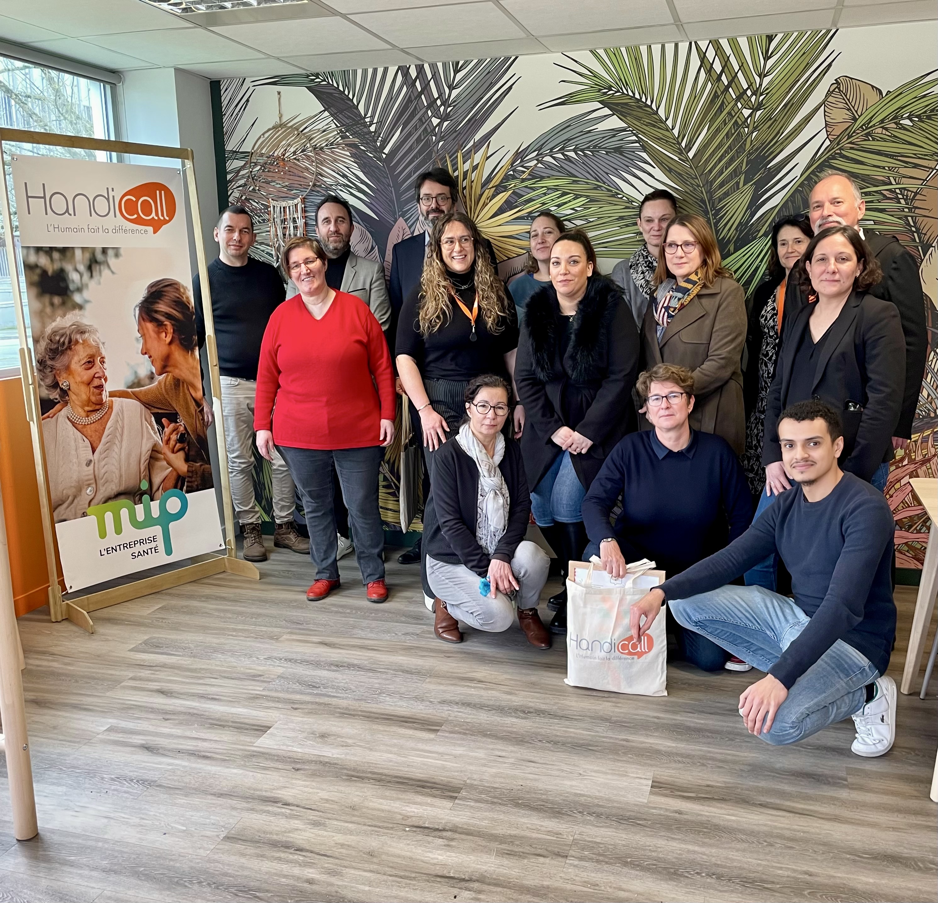 Mutuelle Mip x Handicall
