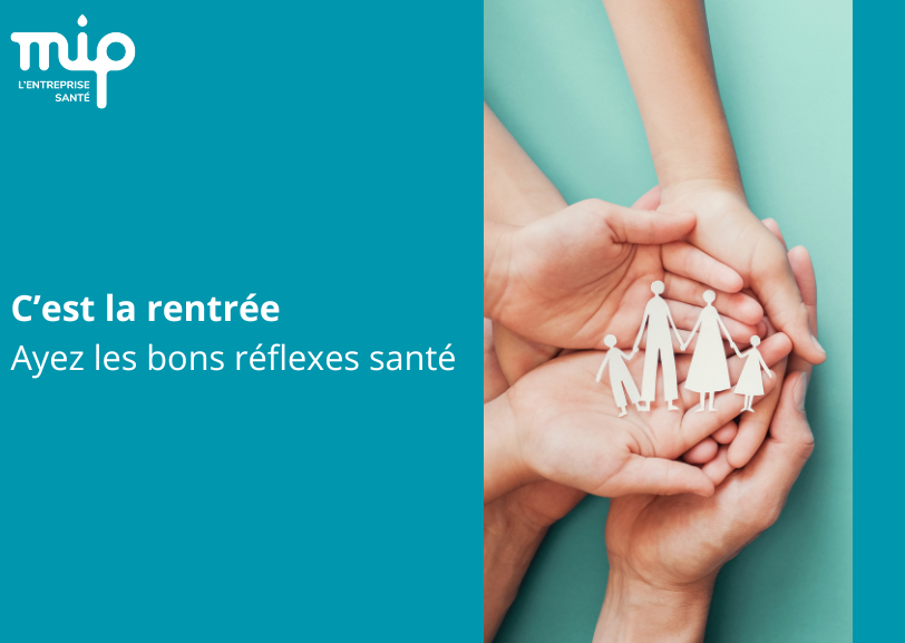 Rentrée : les bons réflexes santé à adopter