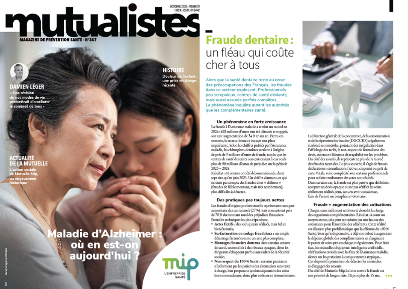 Mutualistes octobre 2025